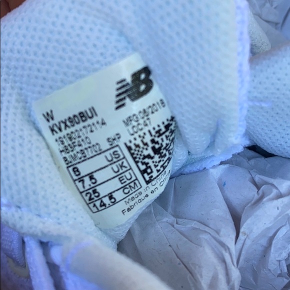 New balance x90 Pink teal white - Picture 6 of 7